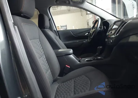 2021 Chevrolet Equinox Fwd Lt from USA, damaged, VIN 3GNAXKEV8ML362111